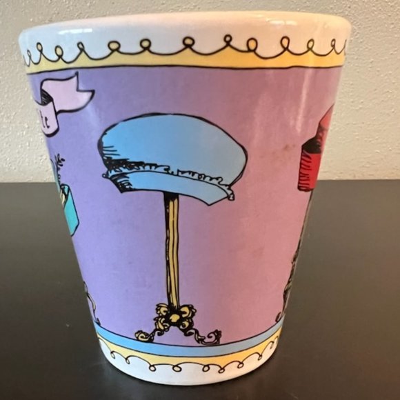 Favorites by Ursula Dodge Mug ~. Signature ~ Pillbox Hat ~ Beret - Picture 4 of 8